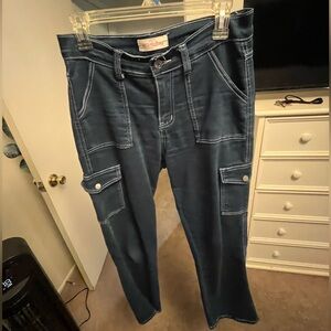 Dark Blue Women's Jeans